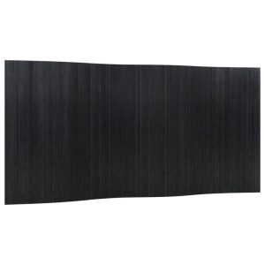 Divisória 165x400 cm bambu preto H