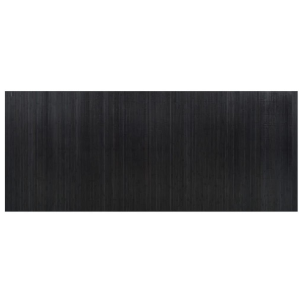 Divisória 165x400 cm bambu preto M 3