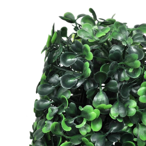 Set de 3 de Boj pirámides artificiales poda artística M 4