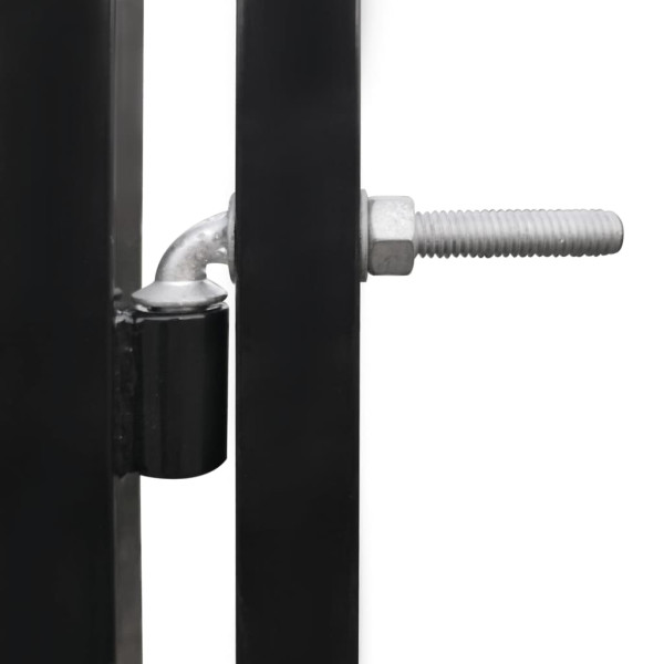 Canil de exterior com telhado 300x150x210 cm M 3