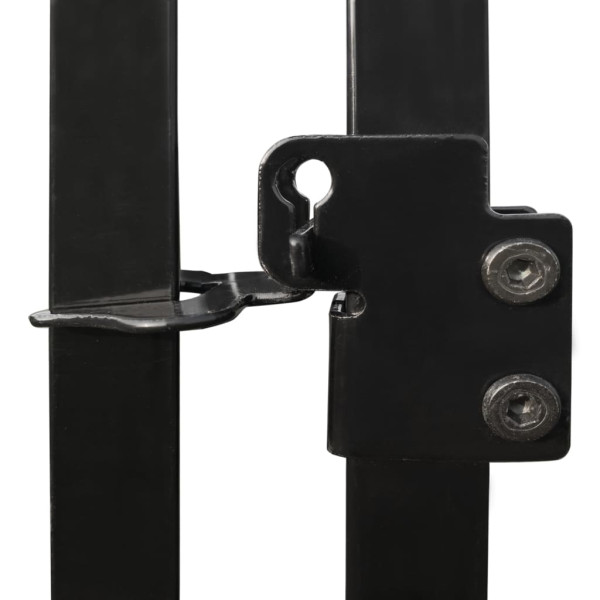 Perrera de exterior con techo 300x150x210 cm M 4