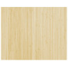 Tapete retangular 80x100 cm bambu cor natural clara 2