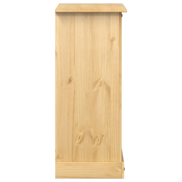 Cómoda cajonera Corona madera maciza de pino 92x48x114 cm M 5