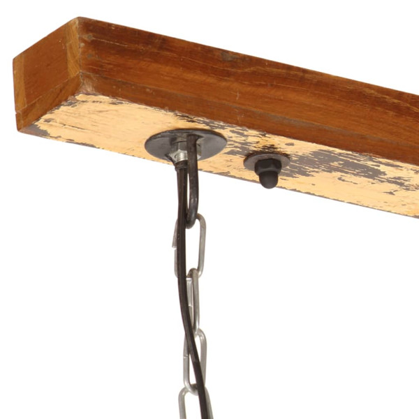 Lámpara colgante industrial multicolor E27 25 W 111 cm M 4