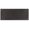 Tapete retangular 80x200 cm bambu castanho-escuro 2