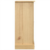 Cómoda cajonera Corona madera maciza de pino 92x48x120 cm 5