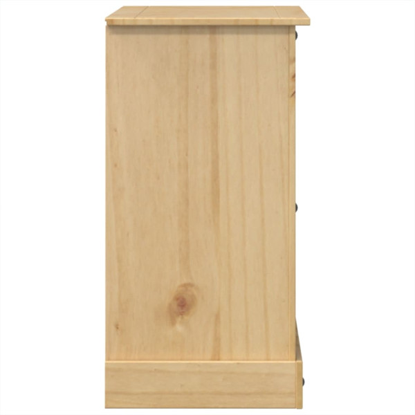 Cómoda cajonera Corona madera maciza de pino 120x48x91 cm M 5