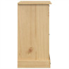 Cómoda cajonera Corona madera maciza de pino 120x48x91 cm 5