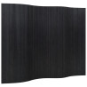 Divisória 165x250 cm bambu preto 2