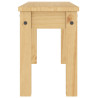Banco de comedor Panama madera maciza de pino 105x30x45 cm 5