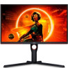 Monitor gaming aoc 25g3zm/bk 24.5'/ full hd/ 0.5ms/ 240hz/ va/ negro y rojo 1