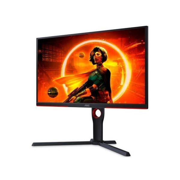 Monitor Gaming AOC 24.5" VA FHD 25G3ZM/BK negro M 2