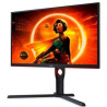 Monitor gaming aoc 25g3zm/bk 24.5'/ full hd/ 0.5ms/ 240hz/ va/ negro y rojo 2