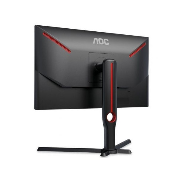 Monitor gaming aoc 25g3zm/bk 24.5'/ full hd/ 0.5ms/ 240hz/ va/ negro y rojo M 4