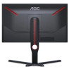 Monitor gaming aoc 25g3zm/bk 24.5'/ full hd/ 0.5ms/ 240hz/ va/ negro y rojo 5