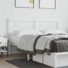 Cabeceira de cama 160 cm metal branco 1