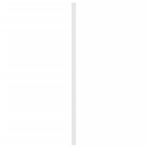 Cabeceira de cama 160 cm metal branco M 5