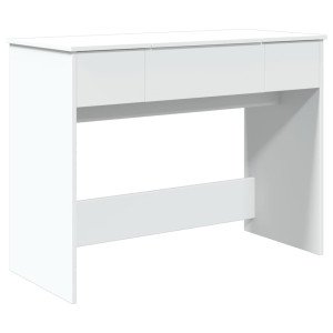 Toucador com espelho 100x45x76 cm branco H