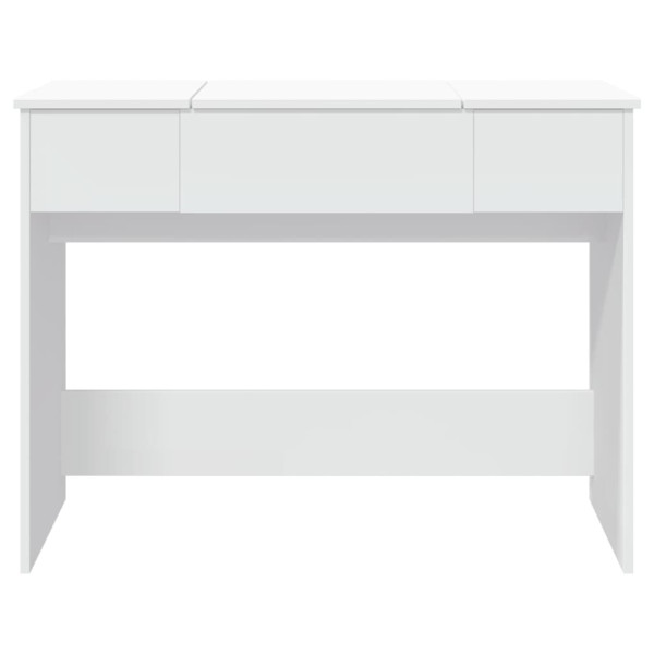 Toucador com espelho 100x45x76 cm branco M 5
