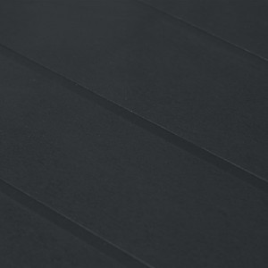 Mesa de jardín de plástico aspecto ratán gris 150x90x72 cm H