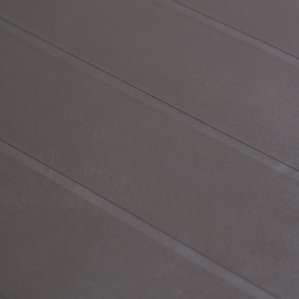 Mesa de jardín de plástico aspecto ratán marrón 150x90x72 cm M 2