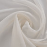 Tela de voile color crema. 1.45 x 20 m 1