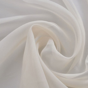 Tecido voile 1.42 x 20 m. creme H