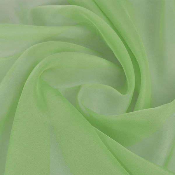 Tela verde de voile. 1.45 x 20 m M 2