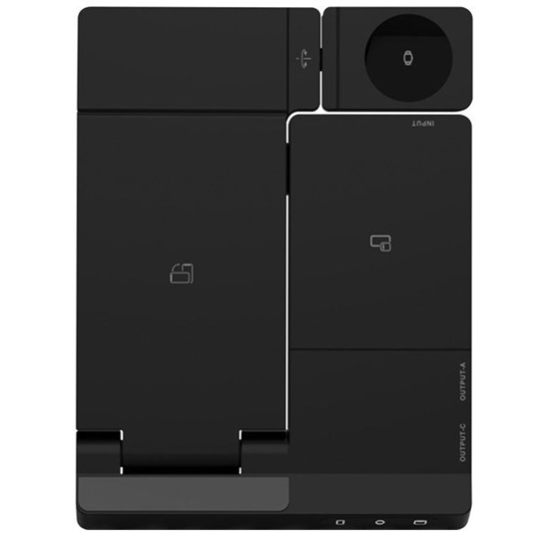 Cargador inalámbrico Muvit MCWIR0011 20W negro M 2