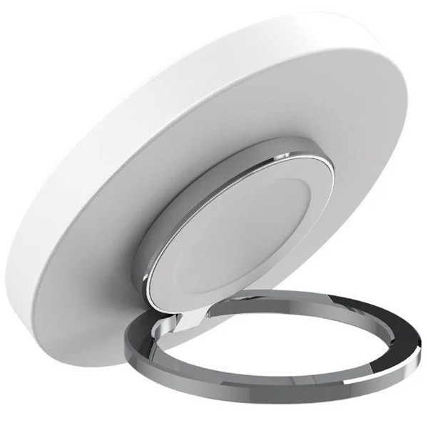 Cargador inalámbrico MUVIT MCWIR0013 15W blanco D