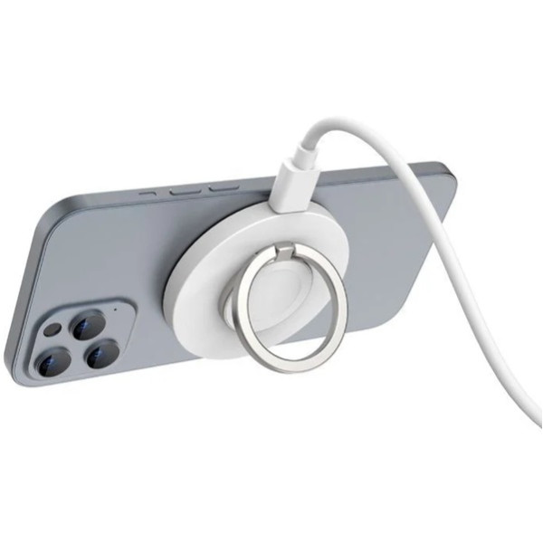 Cargador inalámbrico muvit mcwir0013/ 1xusb tipo-c + cable usb tipo-c/ 15w M 3