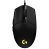 Ratón gaming logitech g102 lightsync/ hasta 8000 dpi/ negro 1