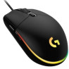 Ratón gaming logitech g102 lightsync/ hasta 8000 dpi/ negro 3