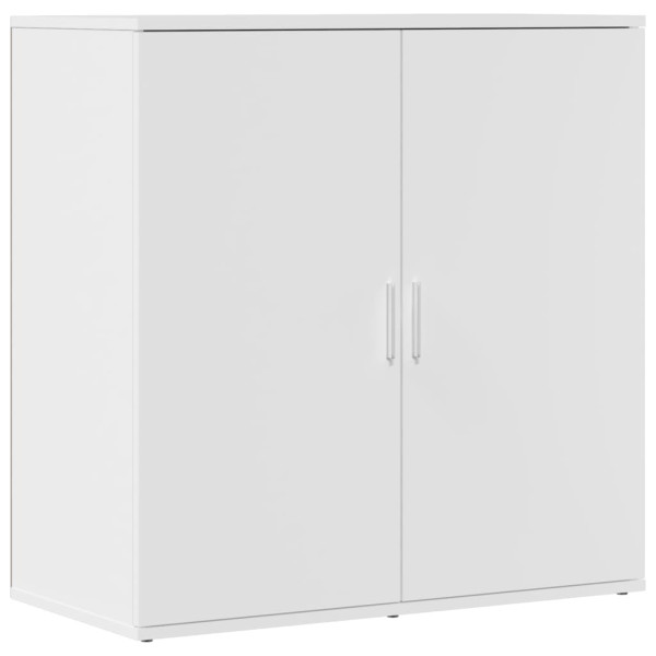 Aparadores 2 pcs 79x38x80 cm derivados de madeira branco M 4