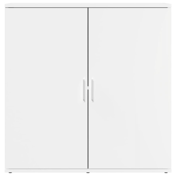 Aparadores 2 pcs 79x38x80 cm derivados de madeira branco M 5