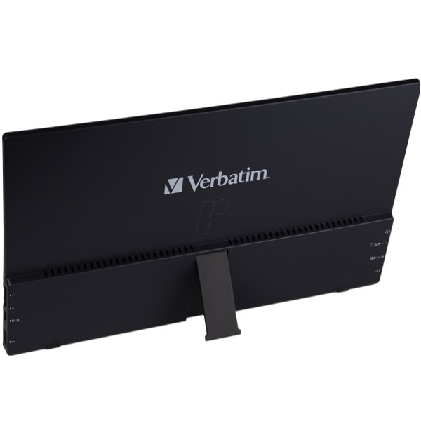 Monitor portátil verbatim pm-14 14'/ full hd/ multimedia/ negro M 2