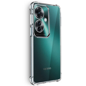 Carcaça COOL para Oppo Reno 11F 5G Anti-Shock transparente H