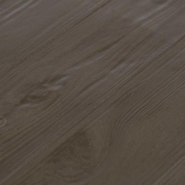 Caixa de arrumação para jardim 280 L castanho M 5