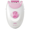 Depiladora SILK-EPIL BRAUN Series 3 3-031 blanco/rosa 1