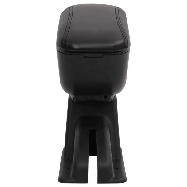 Reposabrazos para coche ABS negro 12x29x(32-46) cm M 3