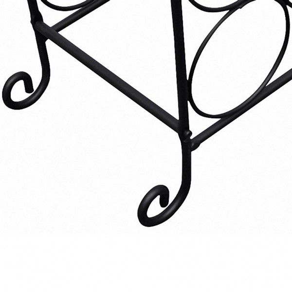 Botellero de metal para 21 botellas M 4