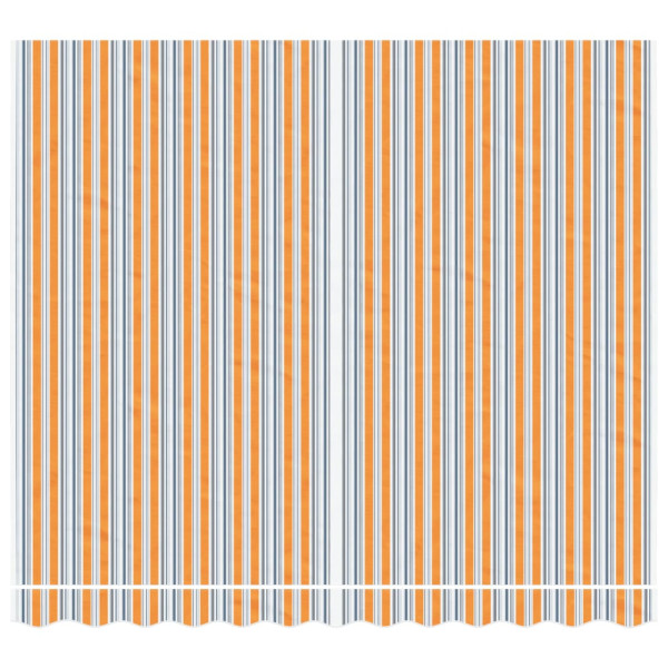 Tela de repuesto de toldo rayas de colores 3x2.5 m M 3