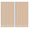 Tela de repuesto de toldo rayas de colores 3x2.5 m 3