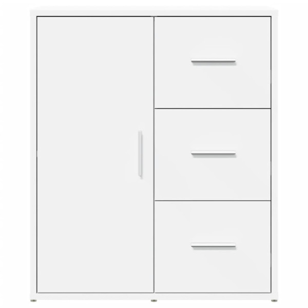 Aparadores 2 pcs 60x31x70 cm derivados de madeira branco M 5