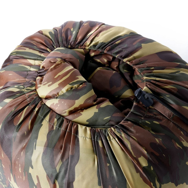 Saco-cama campismo duplo p/ adultos c/ almofadas 3-4 estações M 3