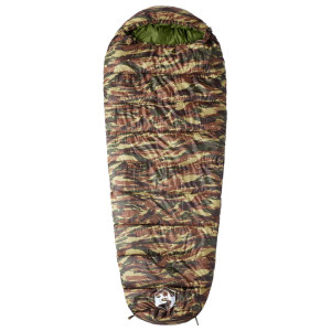 Saco de dormir tipo momia de camping para adultos 3 estaciones H