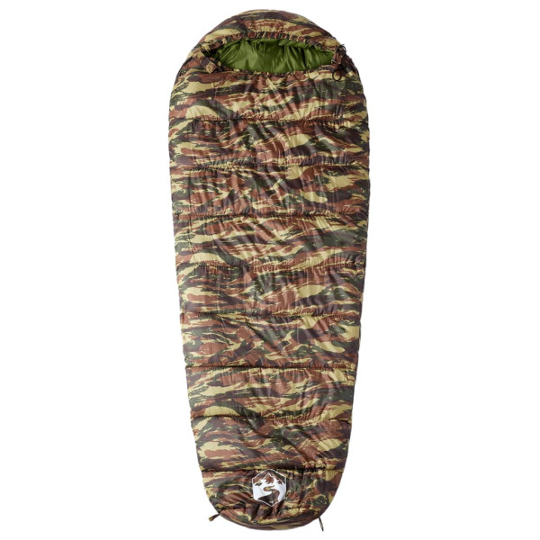 Saco-cama múmia de campismo para adultos 3 estações M 2