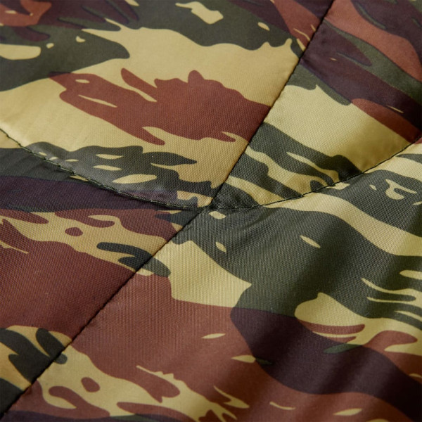 Saco-cama múmia de campismo para adultos 3 estações M 3