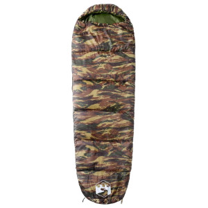 Saco-cama múmia de campismo para adultos 3 estações H