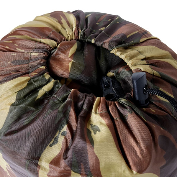 Saco de dormir tipo momia de camping para adultos 3 estaciones M 3